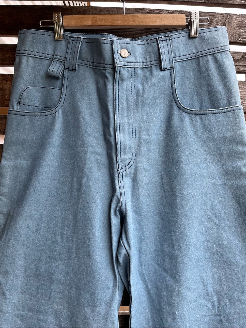Vintage Y2K Geek Boutique Deadstock Wide Leg Raver Pants Toronto Streetwear - Picture 5 of 11